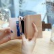 Prettyzys' Korean-style short women's wallet, a cute, fresh, and simple wallet with a stylish personality.