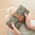 New Cross-border Priti Long Wallet, Multifunctional Clutch, Large Coin Purse, Tri-Fold Wallet