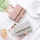 Prettyzys' new accordion mini compact card holder, a simple, ultra-thin, integrated coin purse.