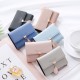 Prettyzys' new accordion mini compact card holder, a simple, ultra-thin, integrated coin purse.