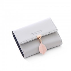 Prettyzys' new accordion mini compact card holder, a simple, ultra-thin, integrated coin purse.