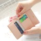 New Women's Short Wallet, Small Fresh Korean-Style Cute Multifunctional Small Wallet