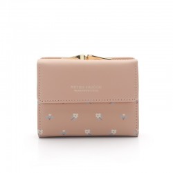 New Women's Short Wallet, Small Fresh Korean-Style Cute Multifunctional Small Wallet