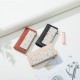 New Women's Long Wallet, Small Fresh Colorblock Floral Print, Large-Capacity Student Wallet New Women's Long Wallet, Small Fresh Colorblock Floral Print, Large-Capacity Student Wallet