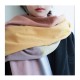 2025 new women's scarves, thickened, warm, imitation cashmere plaid scarves, winter shawls, stylish scarves.