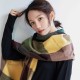 2025 new women's scarves, thickened, warm, imitation cashmere plaid scarves, winter shawls, stylish scarves.