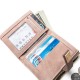 New cross-border retro casual drawstring women's wallet, leaf PU wallet, short female wallet, student coin purse New cross-border retro casual drawstring women's wallet, leaf PU wallet, short female wallet, student coin purse