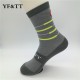 Summer men's and women's outdoor sports socks, cycling socks, sweat-wicking, breathable basketball, soccer, running, and hiking socks.