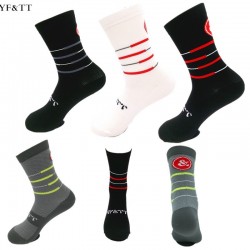Summer men's and women's outdoor sports socks, cycling socks, sweat-wicking, breathable basketball, soccer, running, and hiking socks.