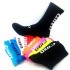 Men's and women's outdoor sports cycling socks, cycling socks, high-top basketball socks, running, and hiking socks, sweat-wicking and breathable. Basketball socks