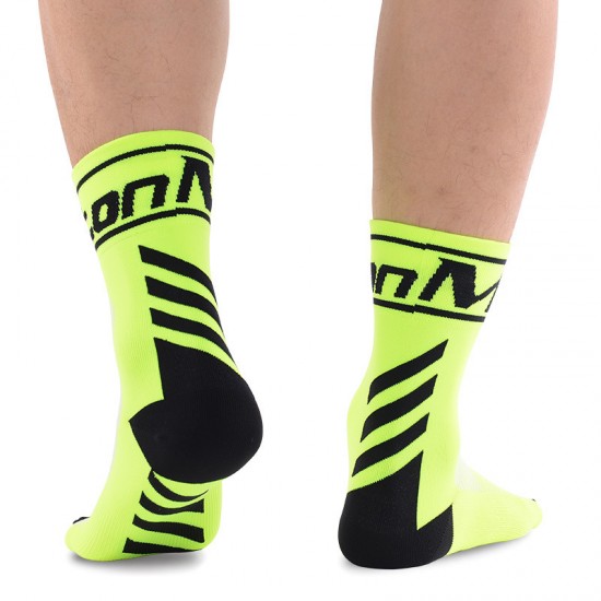 New cycling socks, long-calf outdoor sports, durable, deodorant basketball socks, hiking socks.
