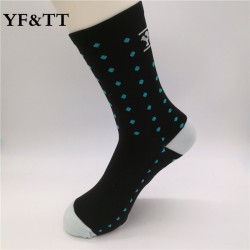 Moisture-wicking Tour de France cycling socks, team cycling socks, basketball socks, and football socks.