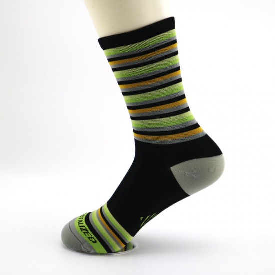 YF&TT cycling socks, outdoor sports socks, running socks, basketball socks, sweat-wicking and breathable, deodorizing socks.