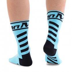 New cycling socks, long-calf outdoor sports, durable, deodorant basketball socks, hiking socks.