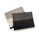 Striped imitation silk scarf for women, 2025 spring and summer new sweet silk scarf, fashionable printed decorative square scarf, factory direct.