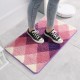 New entry door mats, light-luxury, dust-removing, polypropylene loop-pile woven carpet, bedroom bedside rug.