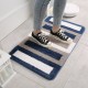 Entrance door dust-removing doormats, bathroom and toilet absorbent non-slip mats, flocked bedroom carpets, Instagram style Entrance door dust-removing doormats, bathroom and toilet absorbent non-slip mats, flocked bedroom carpets, Instagram style