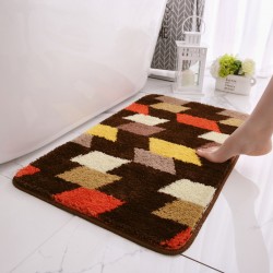 Thickened, high-end entryway floor mats, wear-resistant, dust-removing, non-slip floor mats for home entryways, absorbent entrance rugs