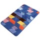 Thickened, high-end entryway floor mats, wear-resistant, dust-removing, non-slip floor mats for home entryways, absorbent entrance rugs