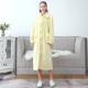 Autumn and winter plus-size imitation half-fleece nightgowns, thickened and long, sexy bathrobes for men and women, couple's loungewear.
