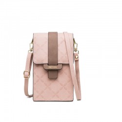 Prettyzys' new, simple, versatile, single-shoulder, small square bag, crossbody, and handbag.