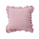 Cross-border Nordic INS chenille jacquard velvet pillows, animal print edging cushions, living room sofa pillowcases