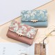 Pretty's Korean-style Instagram coin purse, trendy and fresh, short women's wallet, tri-fold, Korean-style, cute student wallet