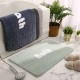 New minimalist home bathroom non-slip floor mats Absorbent bathroom doormats, household toilet doormats. New minimalist home bathroom non-slip floor mats Absorbent bathroom doormats, household toilet doormats.