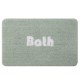 New minimalist home bathroom non-slip floor mats Absorbent bathroom doormats, household toilet doormats. New minimalist home bathroom non-slip floor mats Absorbent bathroom doormats, household toilet doormats.