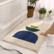 Modern entrance doormats, bathroom and restroom door absorbent, non-slip mats, wet and dry separation carpets. Modern entrance doormats, bathroom and restroom door absorbent, non-slip mats, wet and dry separation carpets.