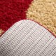 TikTok hit Chinese-style doorway, wear-resistant, dust-removing entrance mat, bathroom, and toilet absorbent, non-slip mat