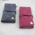Factory Wholesale Women's Long Wallet with Japanese and Korean Style Drawstring Frosted Wallet