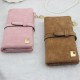 Factory Wholesale Women's Long Wallet with Japanese and Korean Style Drawstring Frosted Wallet