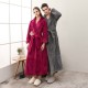Four-Season Commuter Couples' Bathrobes for Women, Summer Long-Sleeved 2025 Loose Absorbent Bathrobes for Men, Extra-Long Hot Spring Swimming Bathrobes Four-Season Commuter Couples' Bathrobes for Women, Summer Long-Sleeved 2025 Loose Absorbent Bathrobes for Men, Extra-Long Hot Spring Swimming Bathrobes