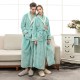 Women's Autumn Thin Mid-Length Absorbent Bathrobe, Sexy Men's Kimono Quick-Drying Yukata, Spring/Autumn