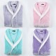 Women's Autumn Thin Mid-Length Absorbent Bathrobe, Sexy Men's Kimono Quick-Drying Yukata, Spring/Autumn