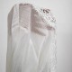 2025 new white lace hollow sunscreen shirt for women: thin, breathable summer petite shirt and jacket wholesale.