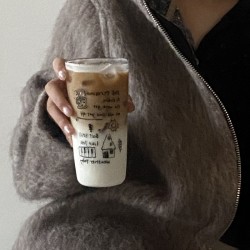 Homemade Cute Summer Penguin Glass, Niche Instagram Simple High-Temperature Borosilicate Water Cup, High-Resistant