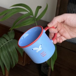 Instagram-style cute tulip bow glass straw, high-temperature-resistant and transparent borosilicate