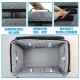 Feihong cross-border small medicine and medical bag, portable home first aid storage box, large-capacity medical tool kit in stock