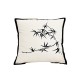 Black, lightly luxurious, vintage-style, high-quality embroidered pillowcases, Instagram-style, Nordic living room sofa and bed back cushions. Black, lightly luxurious, vintage-style, high-quality embroidered pillowcases, Instagram-style, Nordic living room sofa and bed back cushions.