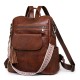 New women's bags, cross-border new large-capacity retro dual-use shoulder and crossbody bags, casual women's backpacks. New women's bags, cross-border new large-capacity retro dual-use shoulder and crossbody bags, casual women's backpacks.