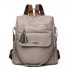 New Women's Casual Oxford Backpack with Tassels Retro British-style contrasting multifunctional backpack