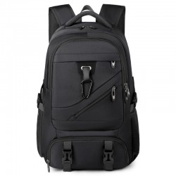Super-large-capacity men's backpack, high-end travel backpack, sports outdoor luggage, mountaineering backpack, waterproof backpack