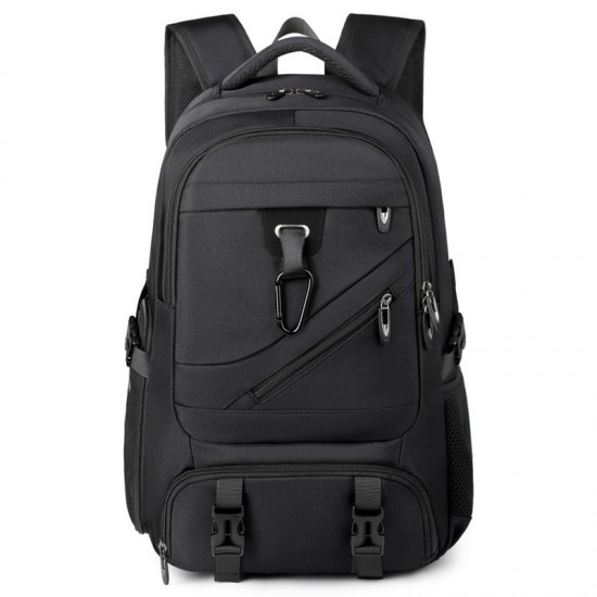 Super-large-capacity men's backpack, high-end travel backpack, sports outdoor luggage, mountaineering backpack, waterproof backpack