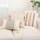 French Butterfly Mesh Lace Pillows, Champagne Sofa Cushions, Cotton and Linen European-style Cushion Covers French Butterfly Mesh Lace Pillows, Champagne Sofa Cushions, Cotton and Linen European-style Cushion Covers