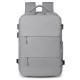 Amazon cross-border new water-repellent laptop bag, simple travel, portable, large capacity business backpack