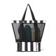 Cloud simple sanitary napkin storage bag, cute portable storage bag, simple ins raw cotton storage bag with large capacity