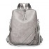 New cross-border multi-compartment backpack, fashionable European and American commuter schoolbag, large capacity, casual, versatile backpack