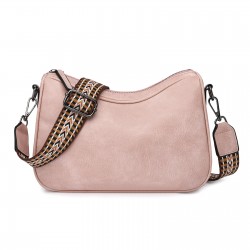 2025 new simple and stylish pillow bags, single-shoulder wide-strap crossbody bags, stylish solid color designs
